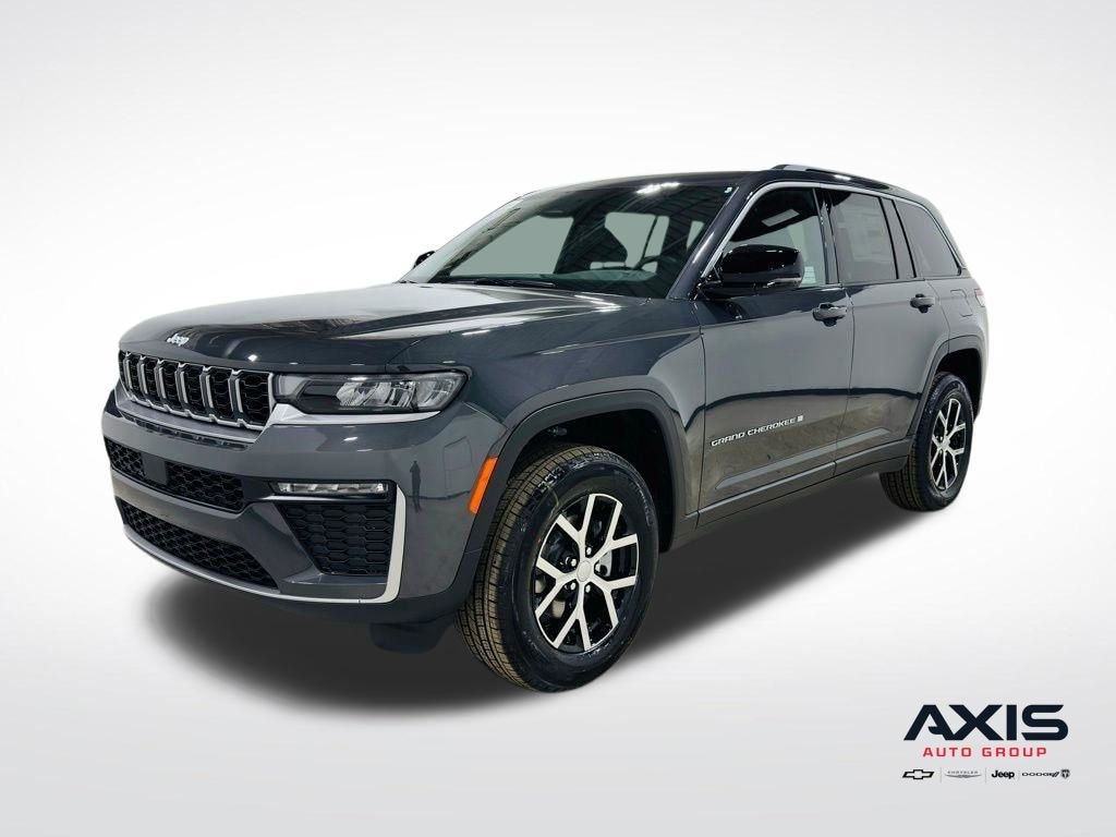 New 2026 Jeep Grand Cherokee LIMITED 4X4 Sport Utility