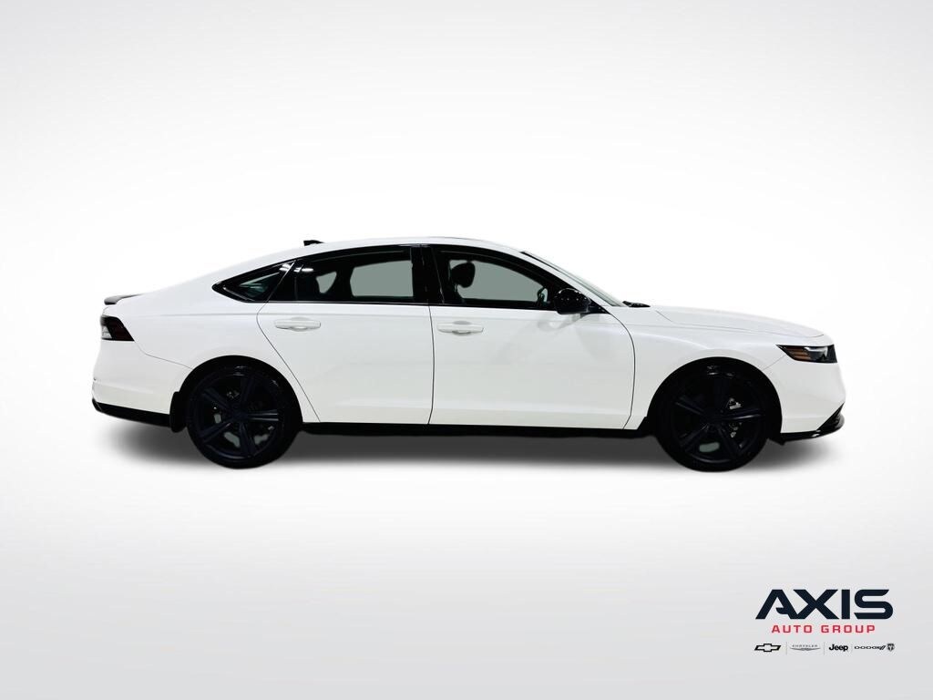 Used 2024 Honda Accord Hybrid Sport-L Sedan