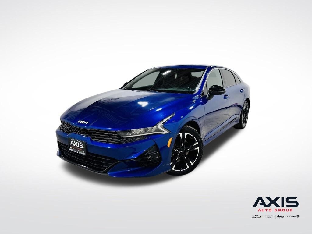 Used 2022 Kia K5 GT-Line Sedan
