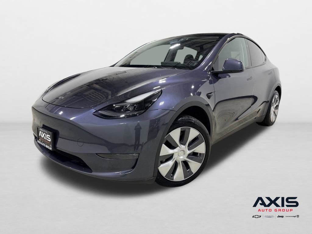Used 2023 Tesla Model Y Base with VIN 7SAYGDED4PF944058 for sale in Jersey City, NJ