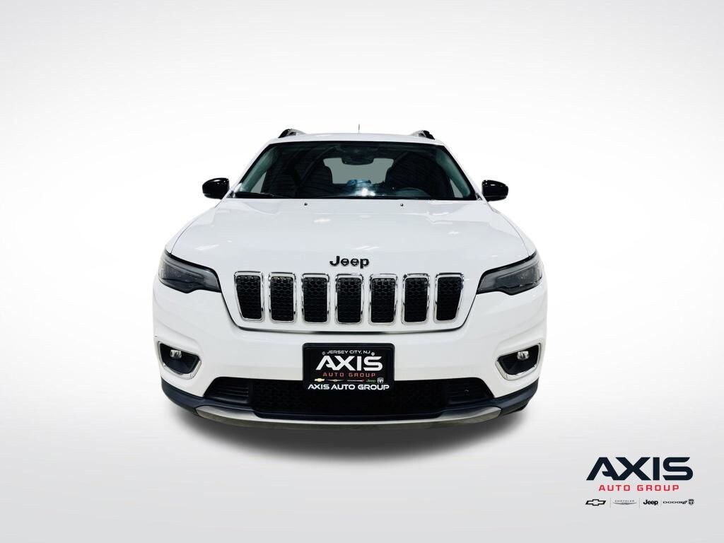 Used 2022 Jeep Cherokee Limited SUV