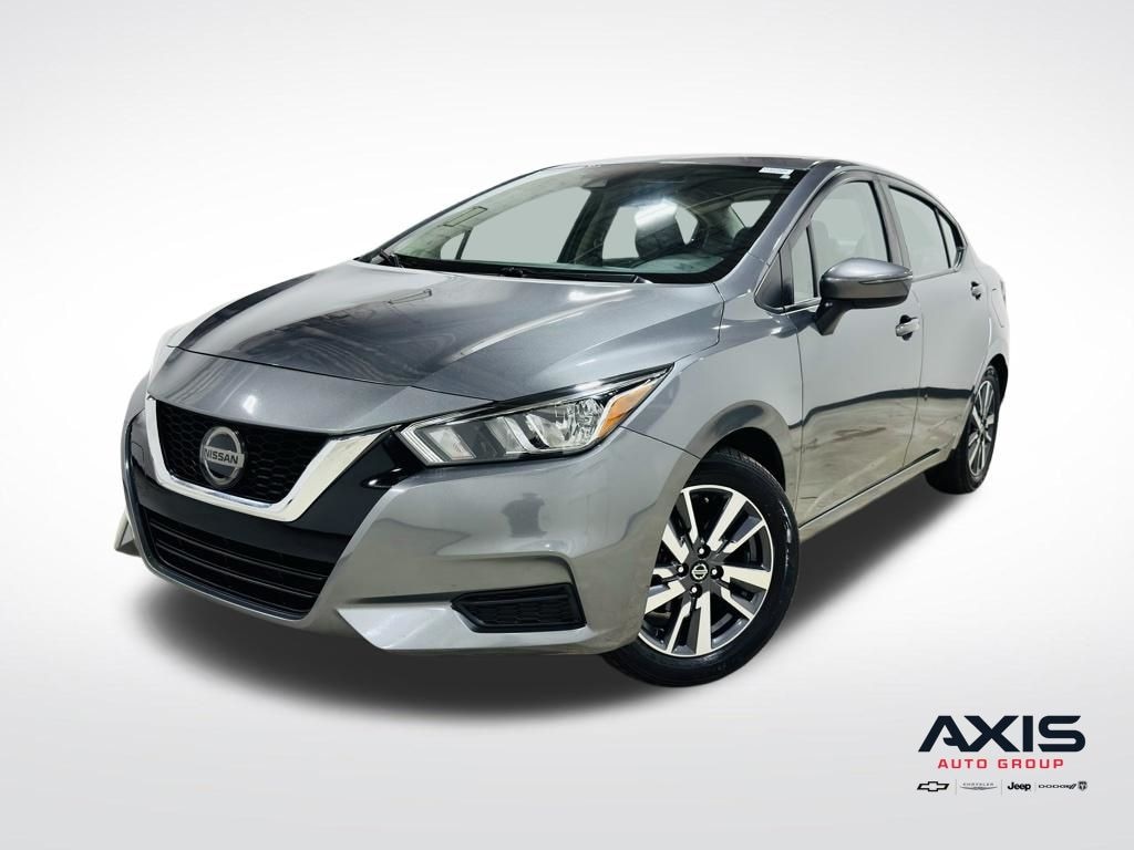 Used 2020 Nissan Versa 1.6 SV Sedan
