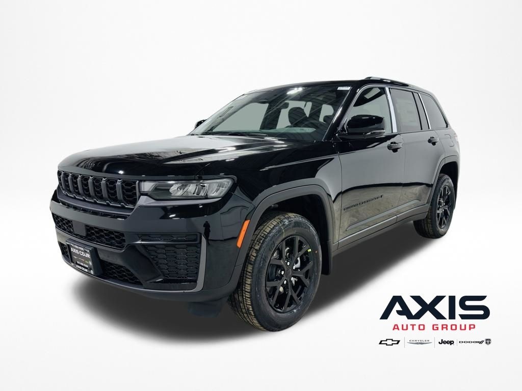 New 2026 Jeep Grand Cherokee LAREDO ALTITUDE 4X4 Sport Utility