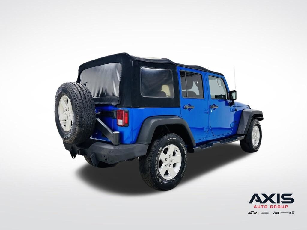 Used 2016 Jeep Wrangler Unlimited Sport SUV