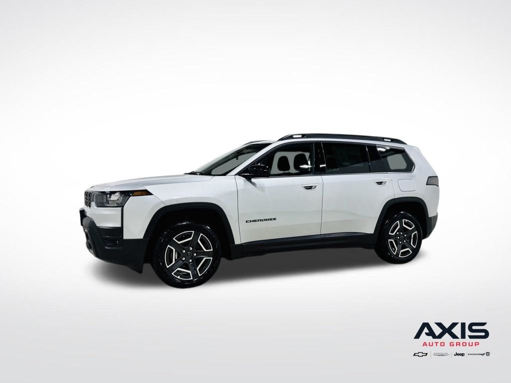 New 2026 Jeep Cherokee LAREDO 4X4 Sport Utility