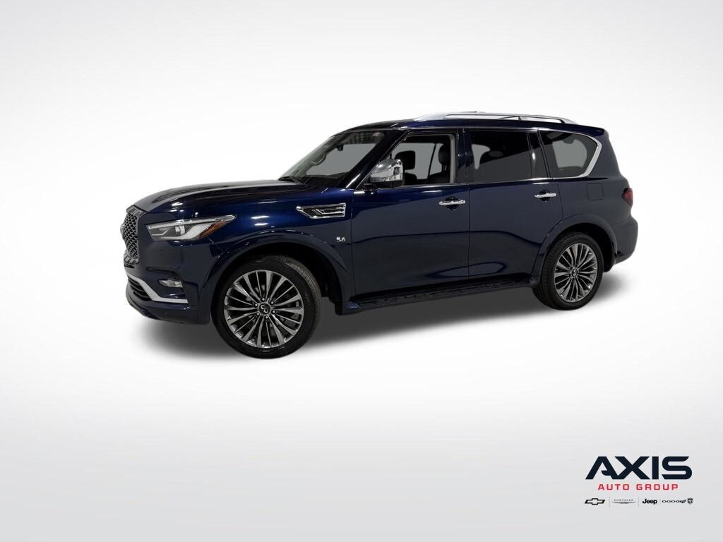 Used 2018 INFINITI QX80 Base SUV