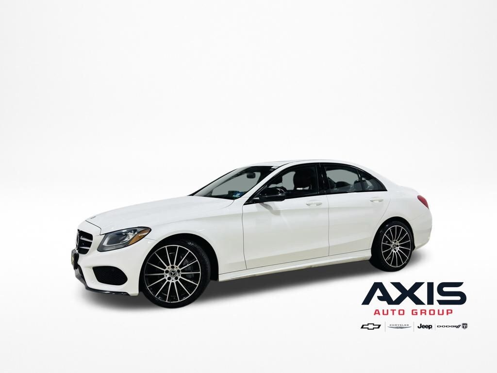 Used 2018 Mercedes-Benz C-Class C 300 Sedan