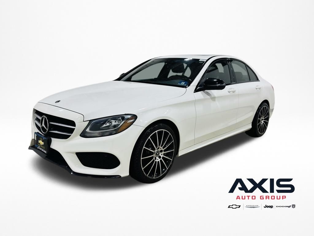 Used 2018 Mercedes-Benz C-Class C 300 Sedan