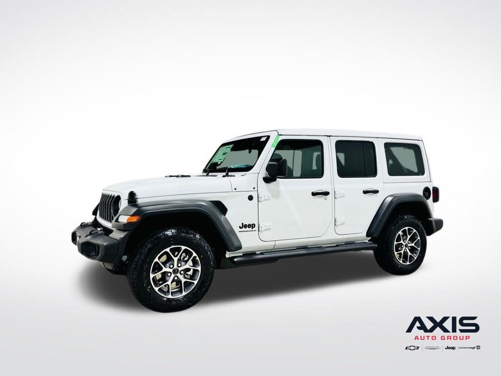 2026 Jeep Wrangler Sport S's photo