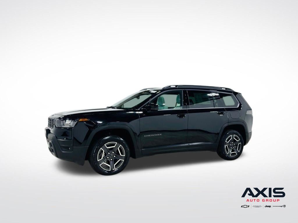 2026 Jeep Cherokee Limited HEV 4X4's photo