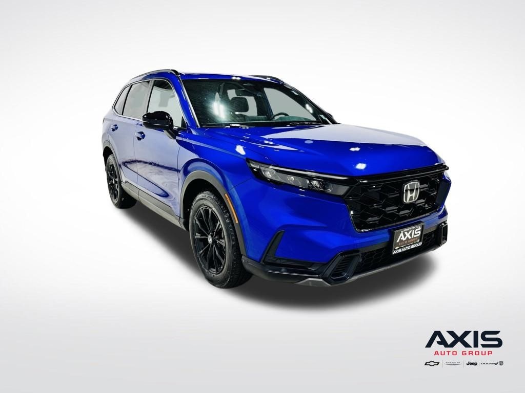 Used 2025 Honda CR-V Hybrid Sport-L SUV