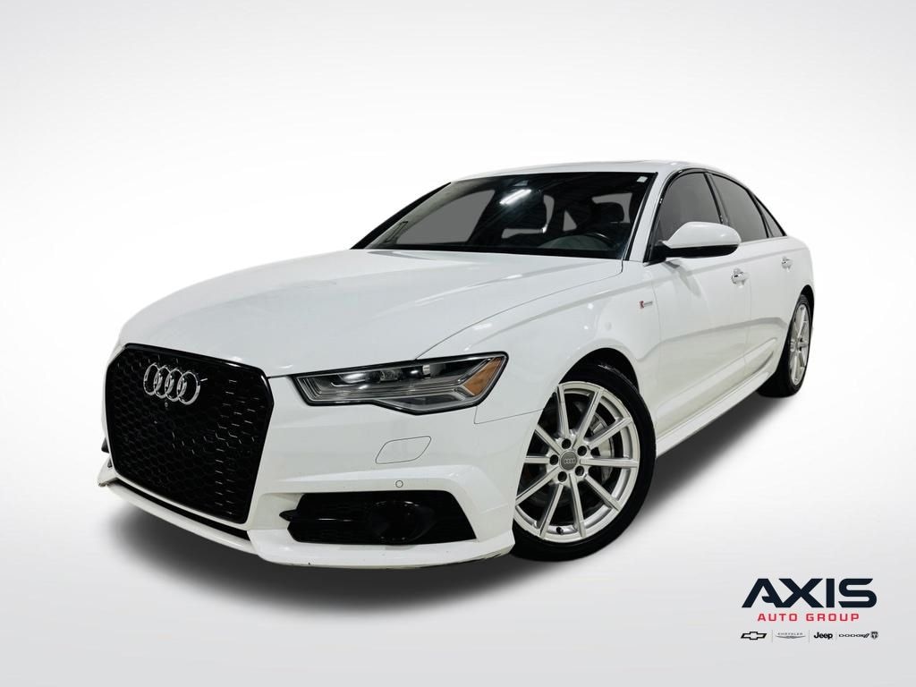 Used 2017 Audi A6 3.0T Premium Plus Sedan