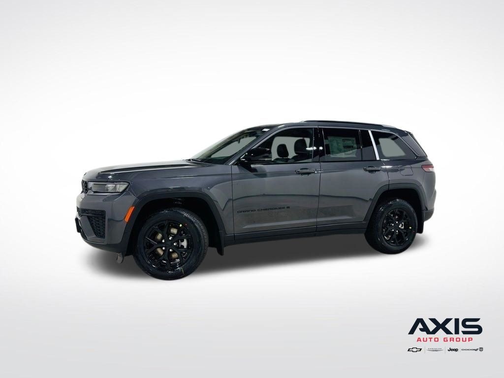 New 2026 Jeep Grand Cherokee LAREDO ALTITUDE 4X4 Sport Utility