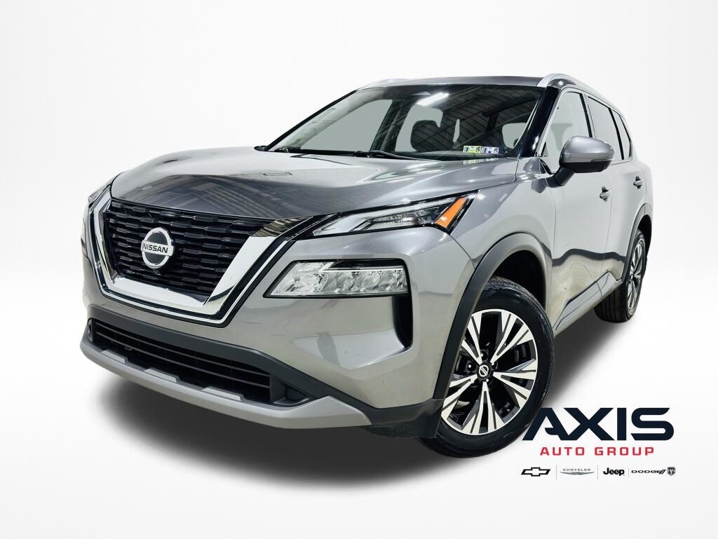 Used 2021 Nissan Rogue SV SUV