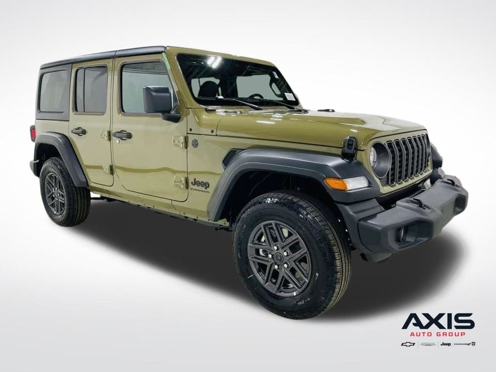 New 2026 Jeep Wrangler 4-DOOR SPORT S Sport Utility