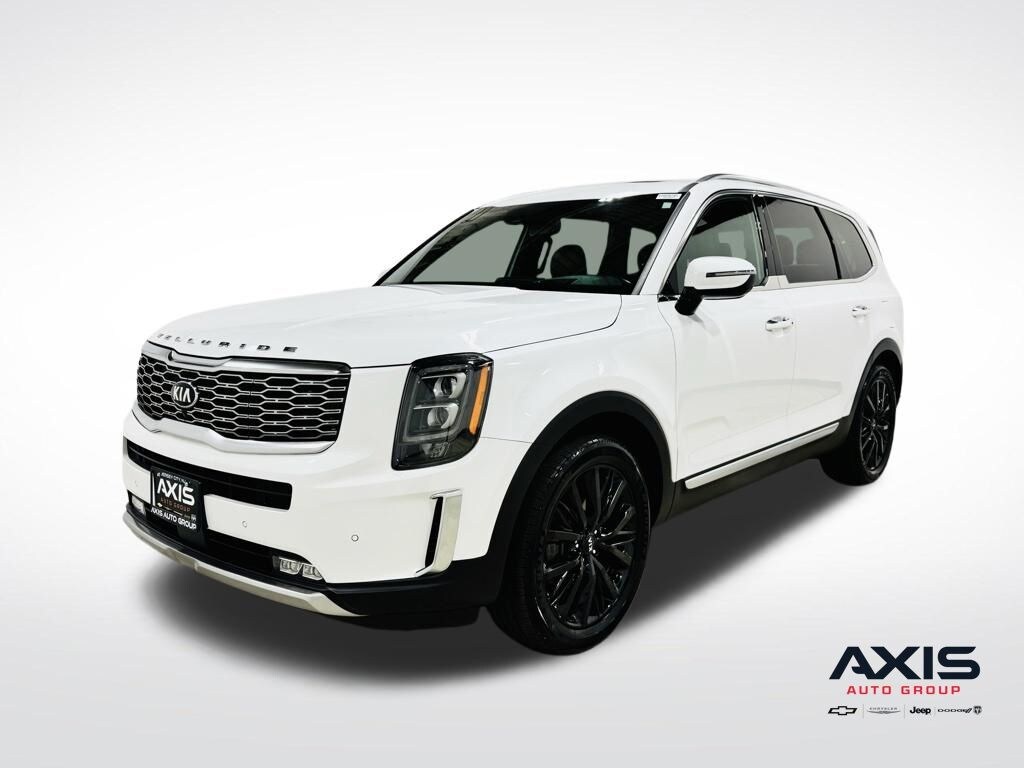 Used 2020 Kia Telluride SX **Black Wheels** SUV