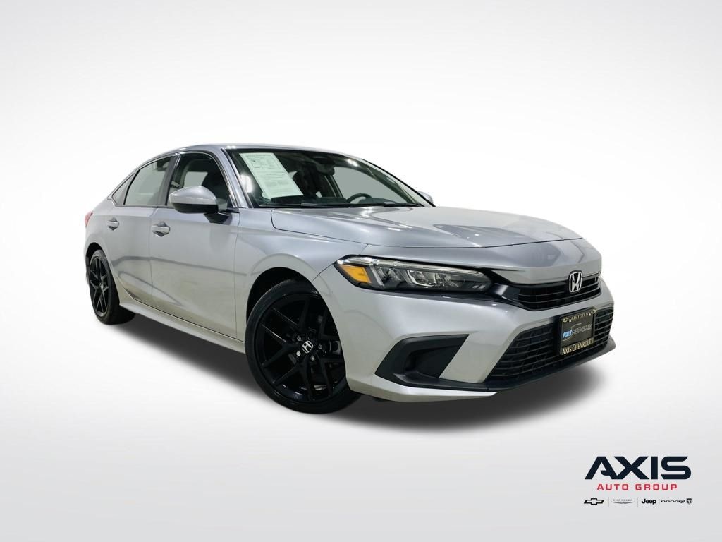 Used 2022 Honda Civic LX Sedan
