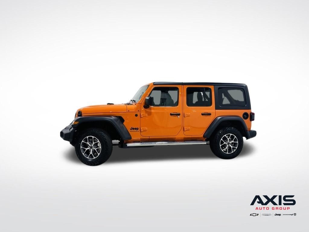 New 2026 Jeep Wrangler 4-DOOR SPORT S Sport Utility