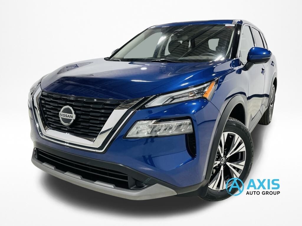 Used 2021 Nissan Rogue SV SUV