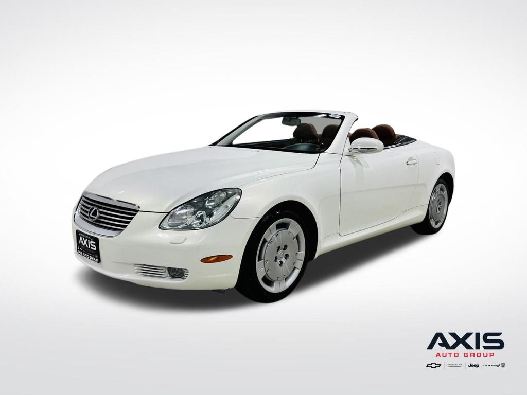 Used 2002 Lexus SC 430 Convertible