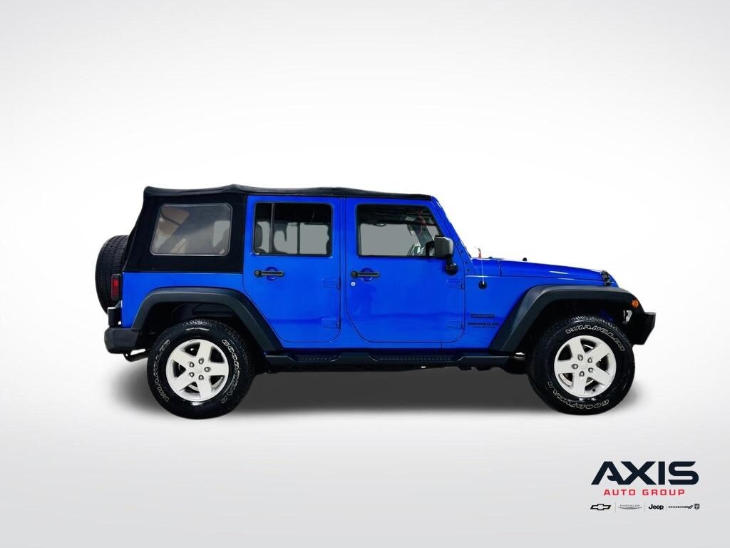 Used 2016 Jeep Wrangler Unlimited Sport SUV