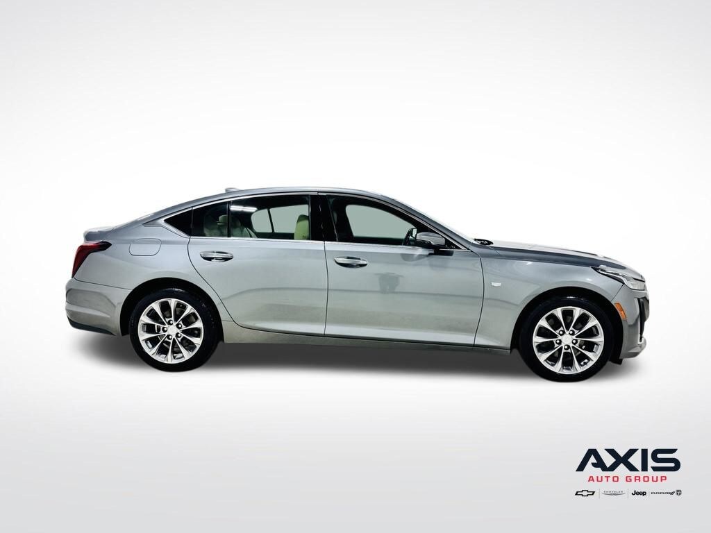 Used 2021 Cadillac CT5 Premium Luxury Sedan