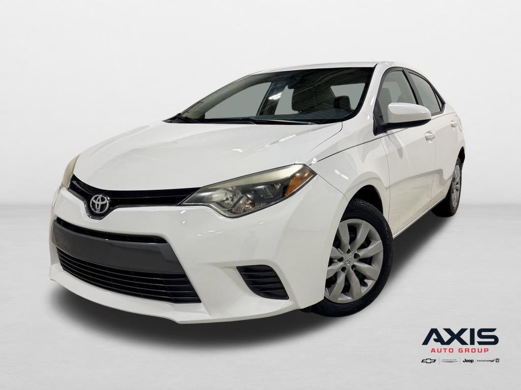 Used 2016 Toyota Corolla LE with VIN 5YFBURHEXGP525164 for sale in Jersey City, NJ