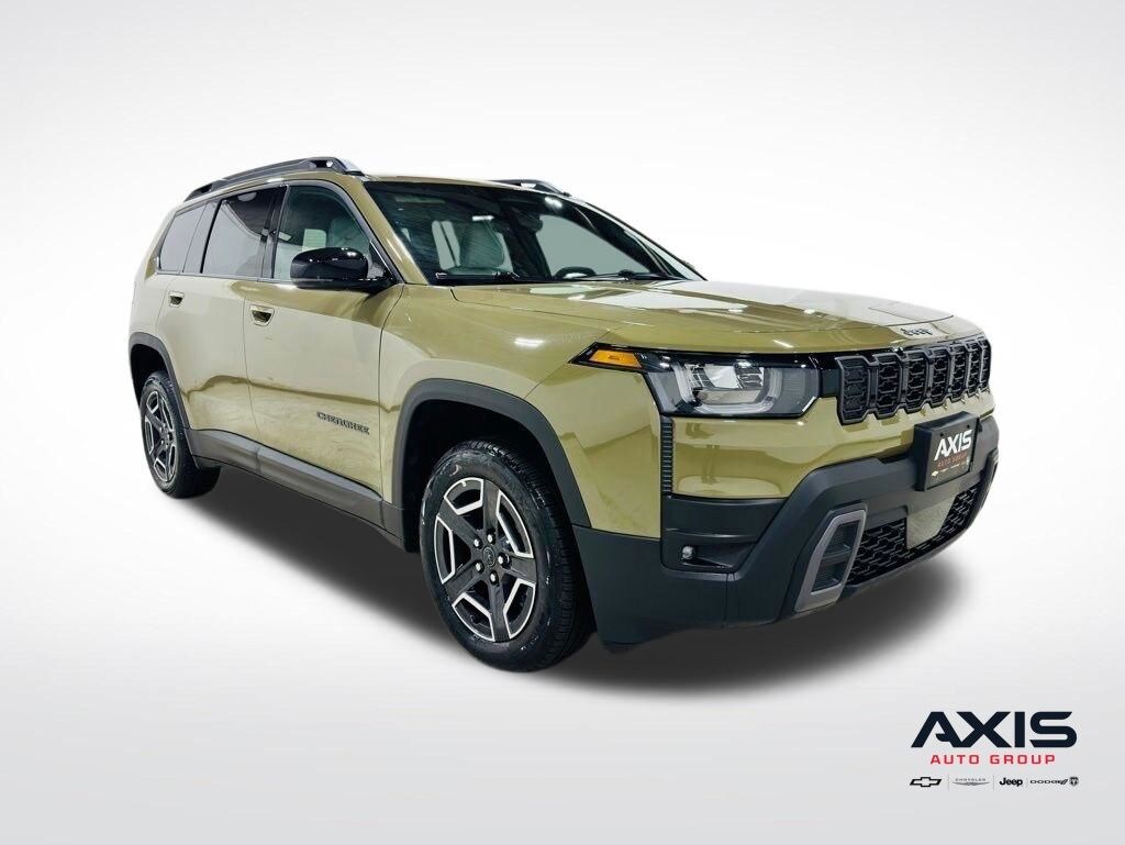 New 2026 Jeep Cherokee LIMITED 4X4 Sport Utility