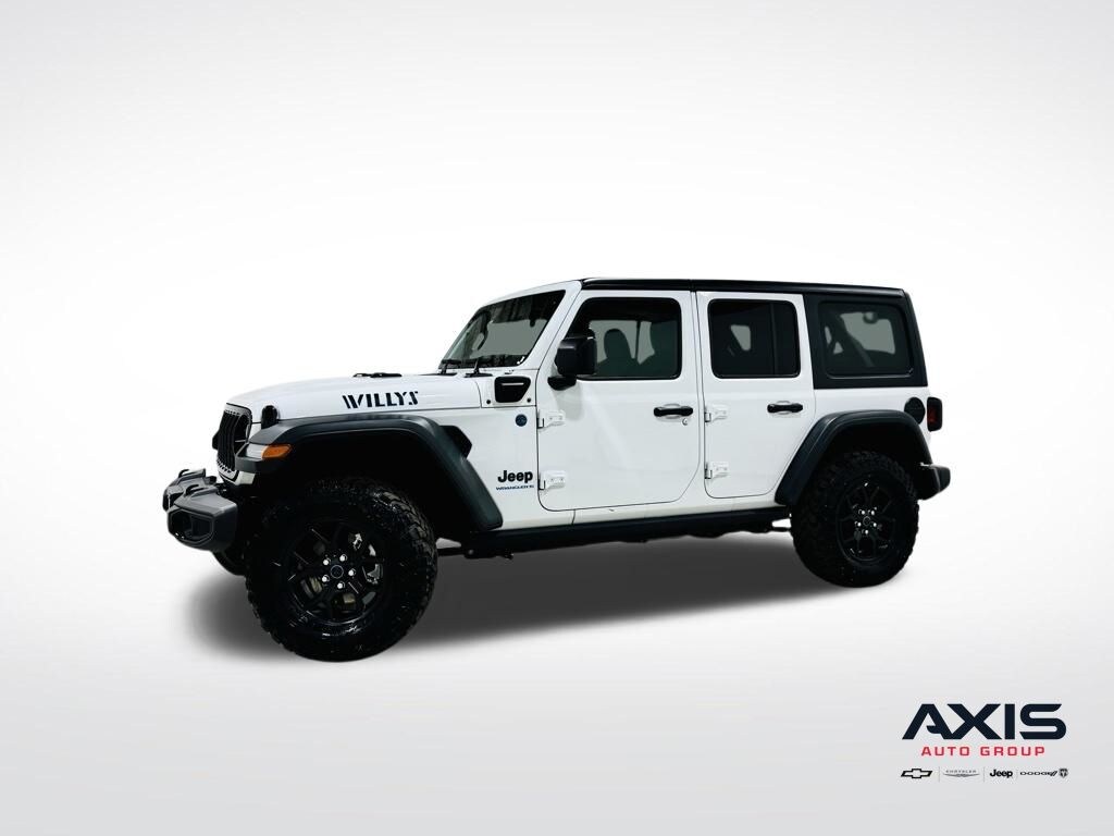 Used 2025 Jeep Wrangler Willys 4xe SUV