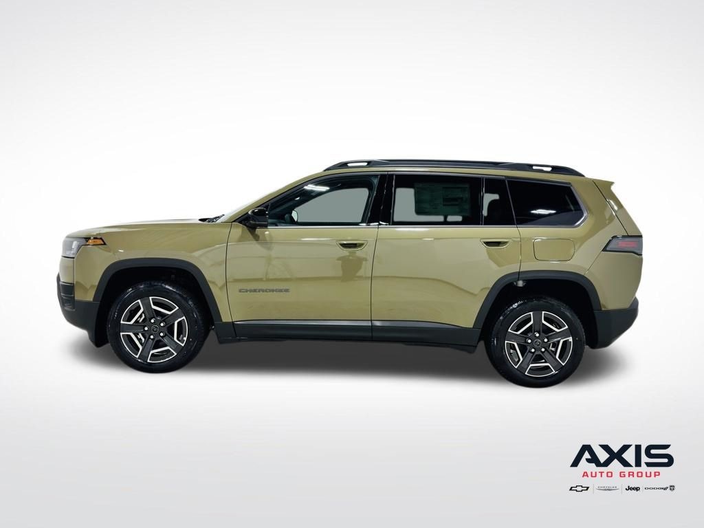 New 2026 Jeep Cherokee LAREDO 4X4 Sport Utility
