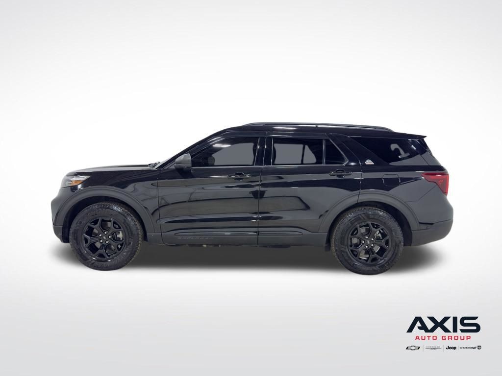 Used 2022 Ford Explorer Timberline SUV
