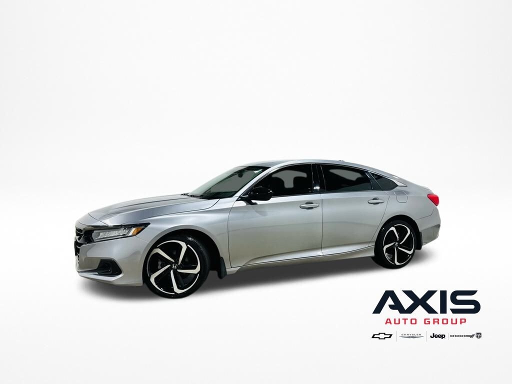 Used 2021 Honda Accord Sport Special Edition Sedan