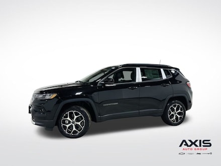 2026 Jeep Compass LIMITED 4X4 Sport Utility