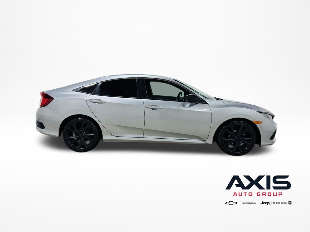 Used 2019 Honda Civic Sport Sedan
