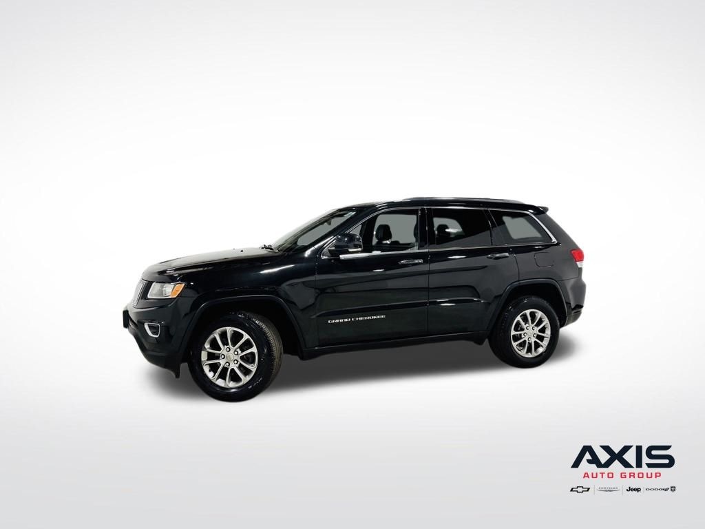Used 2015 Jeep Grand Cherokee Limited SUV