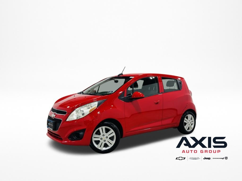 Used 2015 Chevrolet Spark 1LT Hatchback