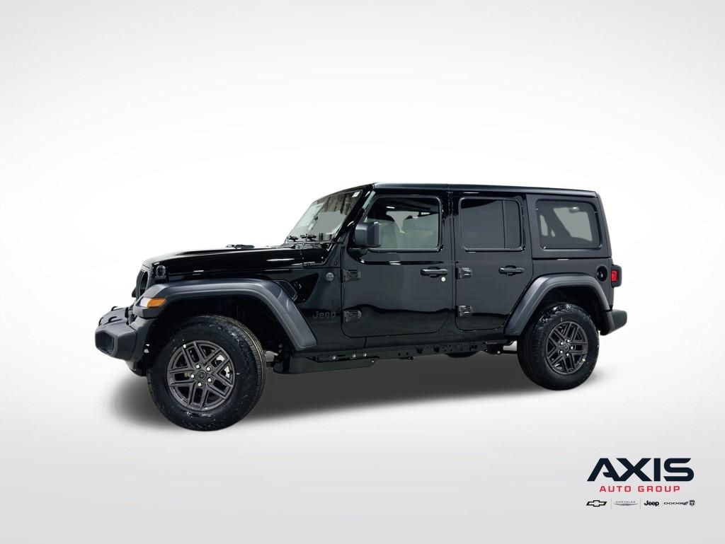 New 2026 Jeep Wrangler 4-DOOR SPORT S Sport Utility