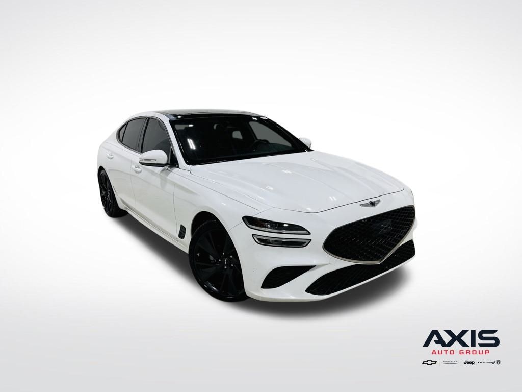 Used 2023 Genesis G70 2.0T Sedan