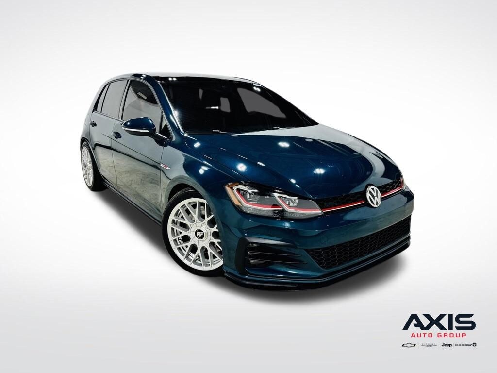 Used 2018 Volkswagen Golf GTI Autobahn Hatchback