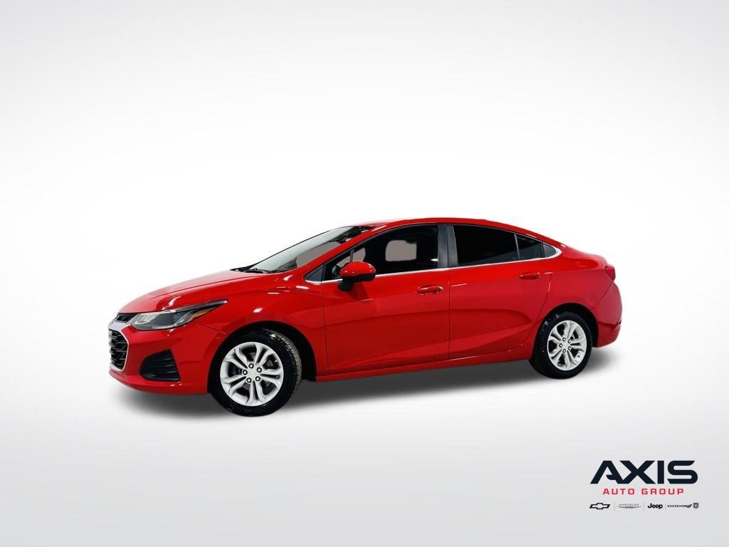 Used 2019 Chevrolet Cruze LT Sedan