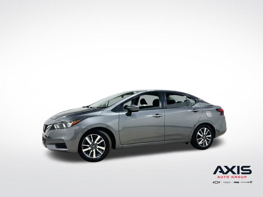 Used 2020 Nissan Versa 1.6 SV Sedan