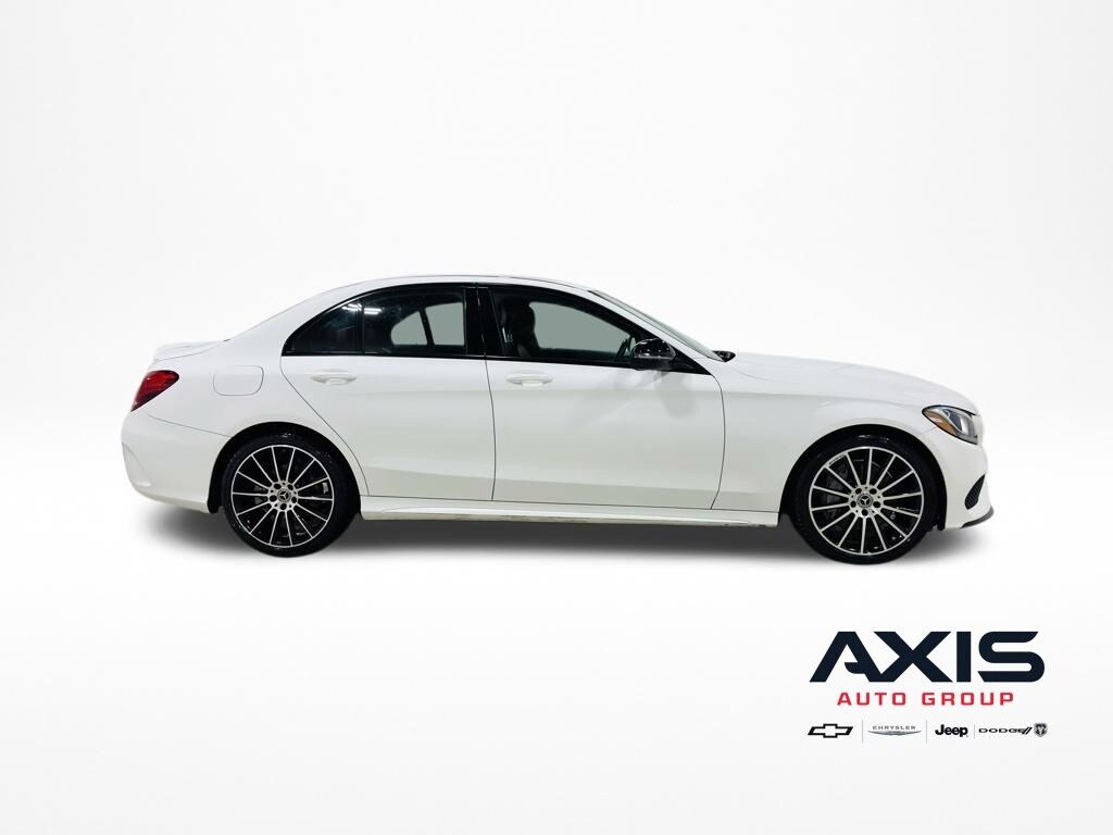 Used 2018 Mercedes-Benz C-Class C 300 Sedan