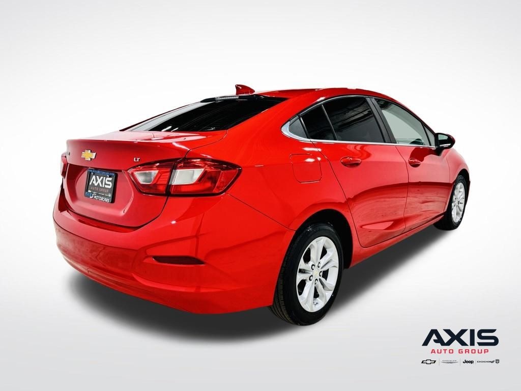 Used 2019 Chevrolet Cruze LT Sedan