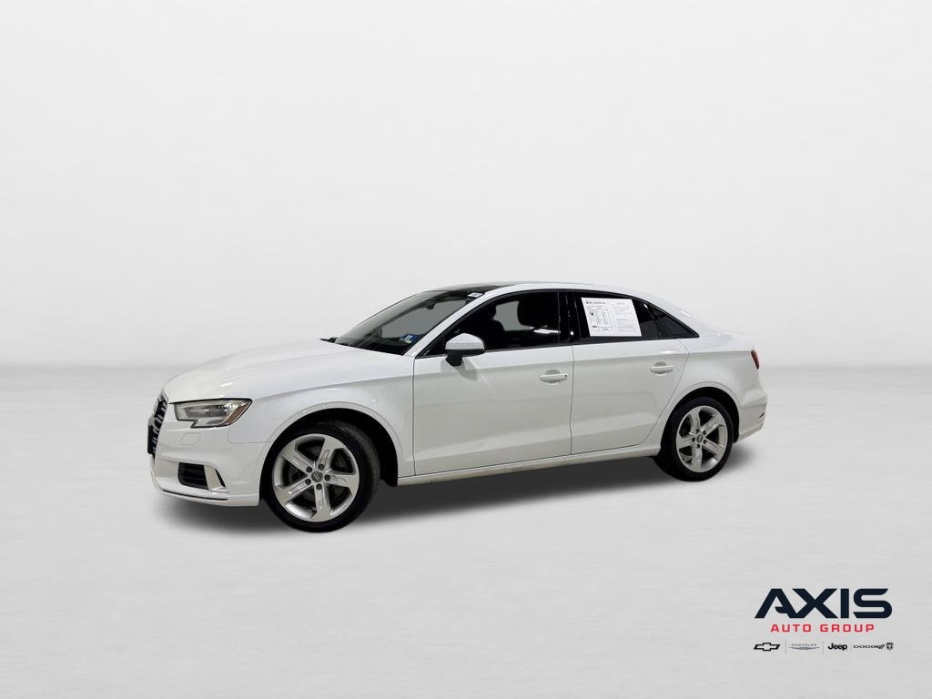 2017 Audi A3 Sedan Premium
