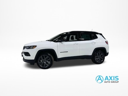 2026 Jeep Compass LIMITED ALTITUDE 4X4 Sport Utility
