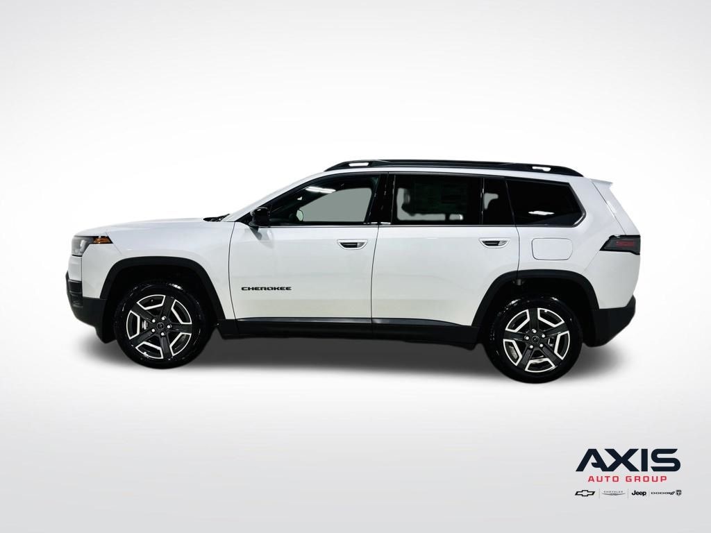 New 2026 Jeep Cherokee LAREDO 4X4 Sport Utility
