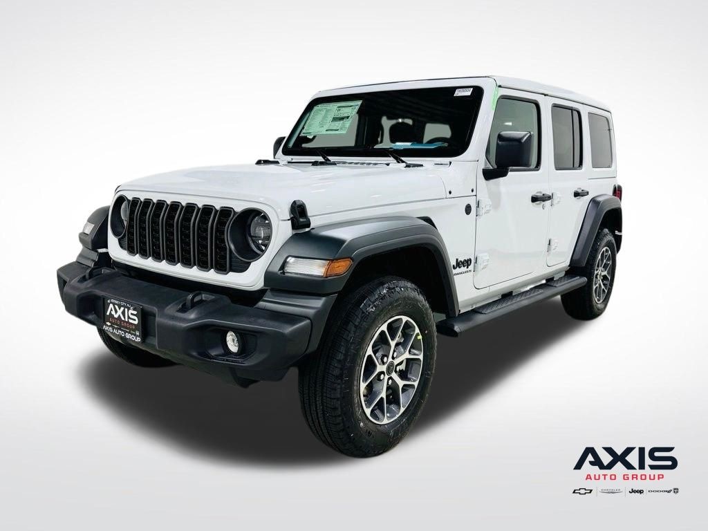 New 2026 Jeep Wrangler 4-DOOR SPORT S Sport Utility