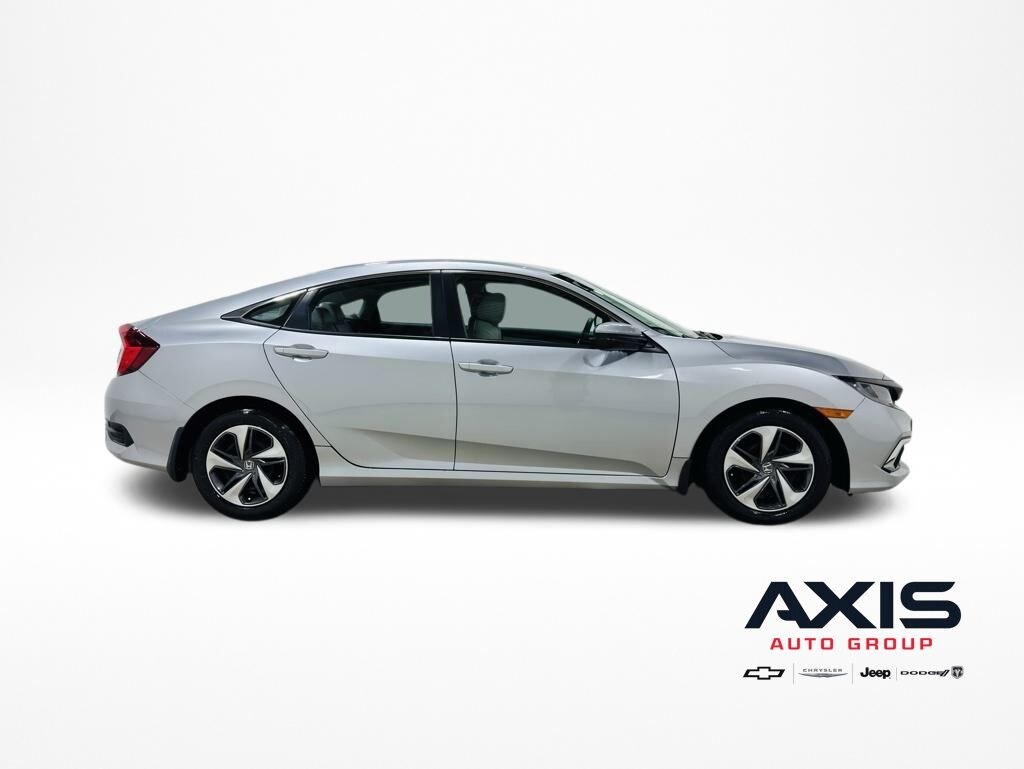 Used 2019 Honda Civic LX Sedan