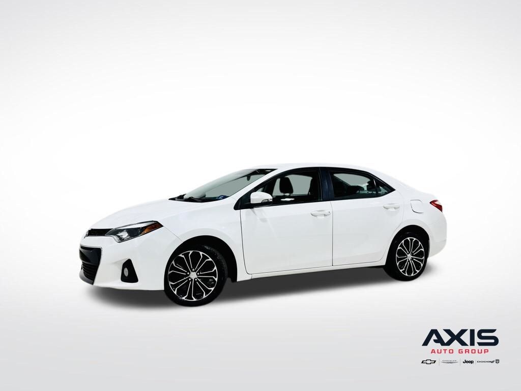 Used 2014 Toyota Corolla S Premium Sedan