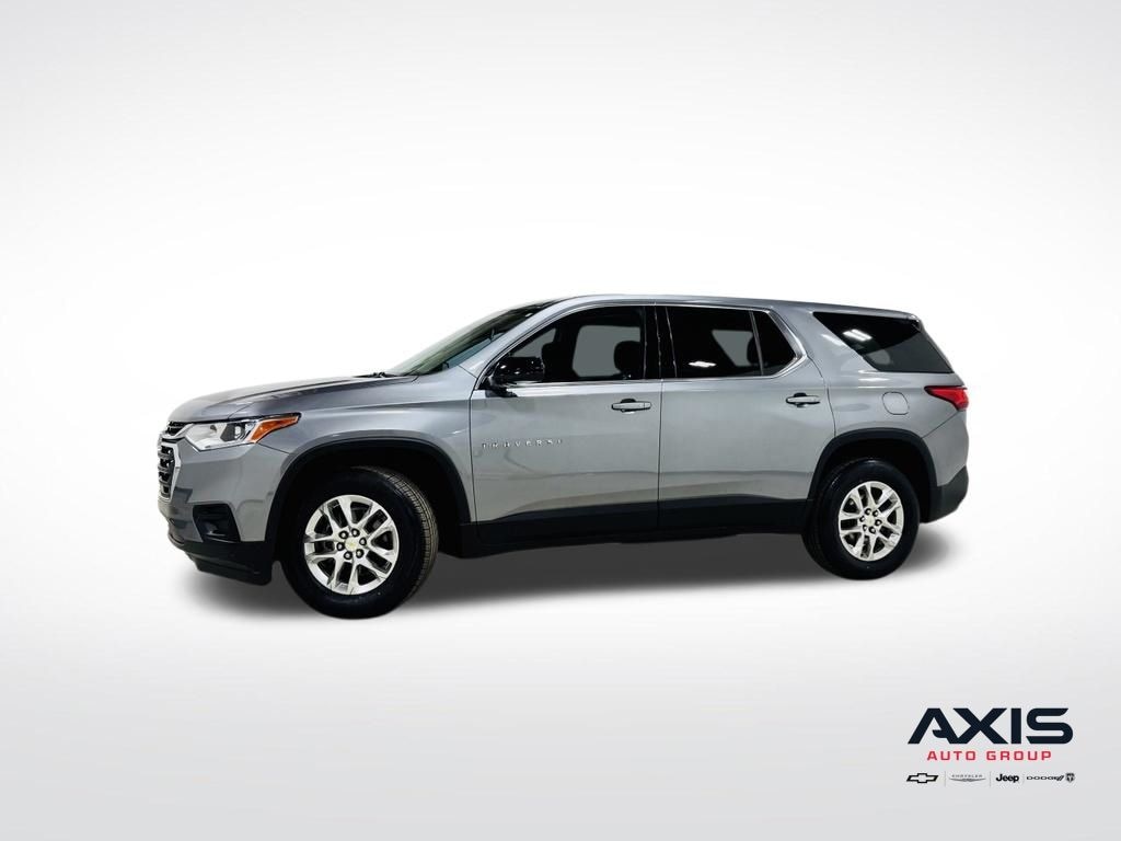 Used 2020 Chevrolet Traverse LS SUV